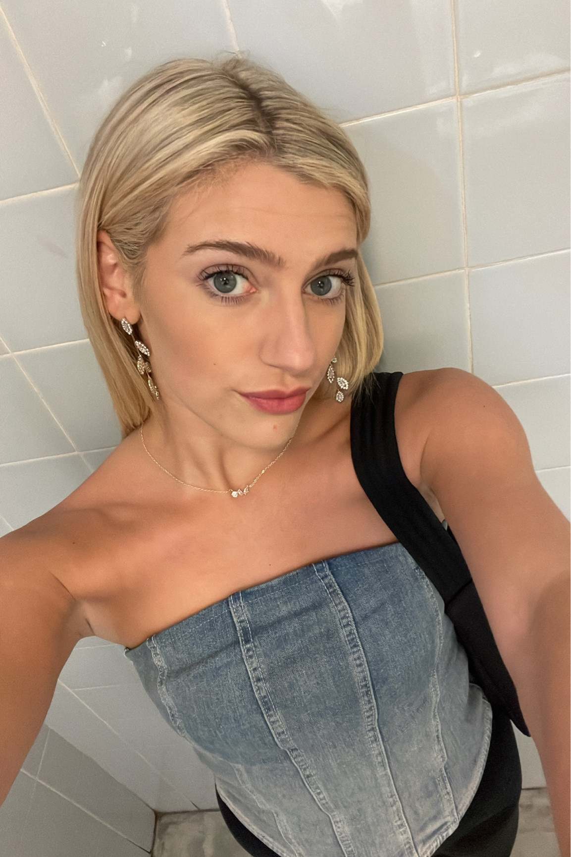 a night out in portugal. 

top is from zara (which isn't currently on LTK 😭) so i linked similar ones that i was able to find. 🫶🏼

european nightlife outfits, portugal night outfits, portugal night attire