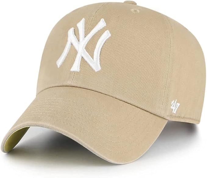 47 New York Yankees Clean Up Baseball Cap - Red | Amazon (US)