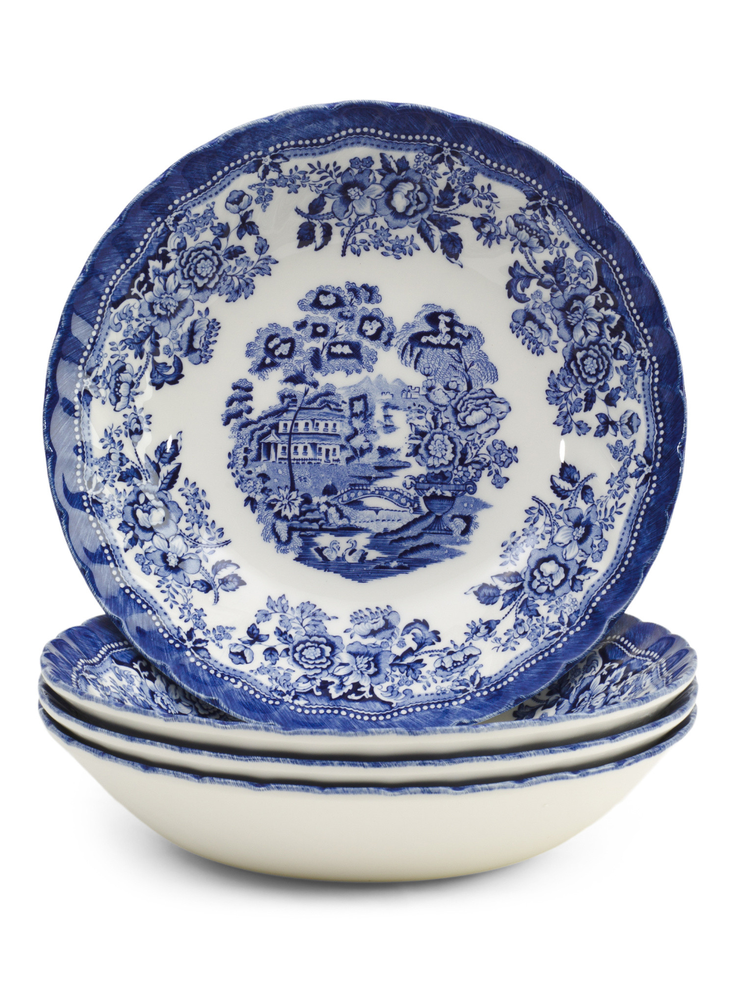 Set Of 4 Tonquin Pasta Bowls | Global Home | Marshalls | Marshalls