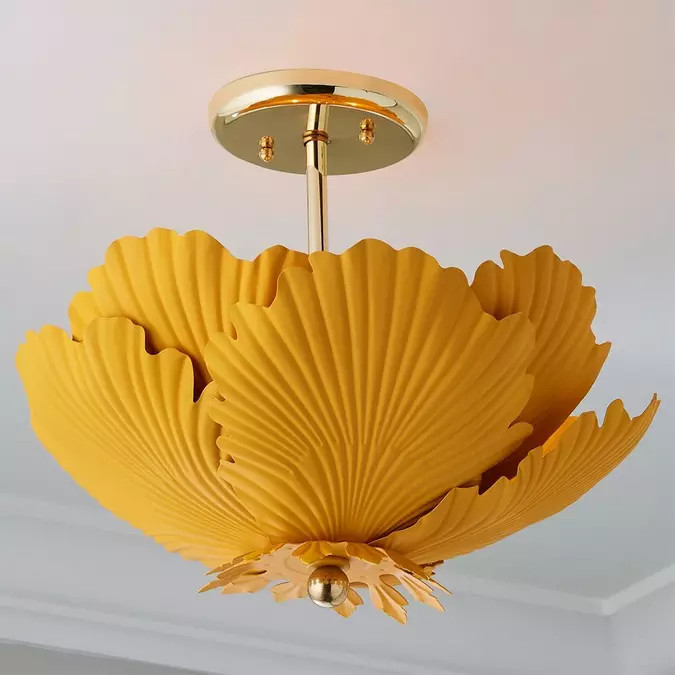 Lotus Flower Ceiling Light - Large | Shades of Light