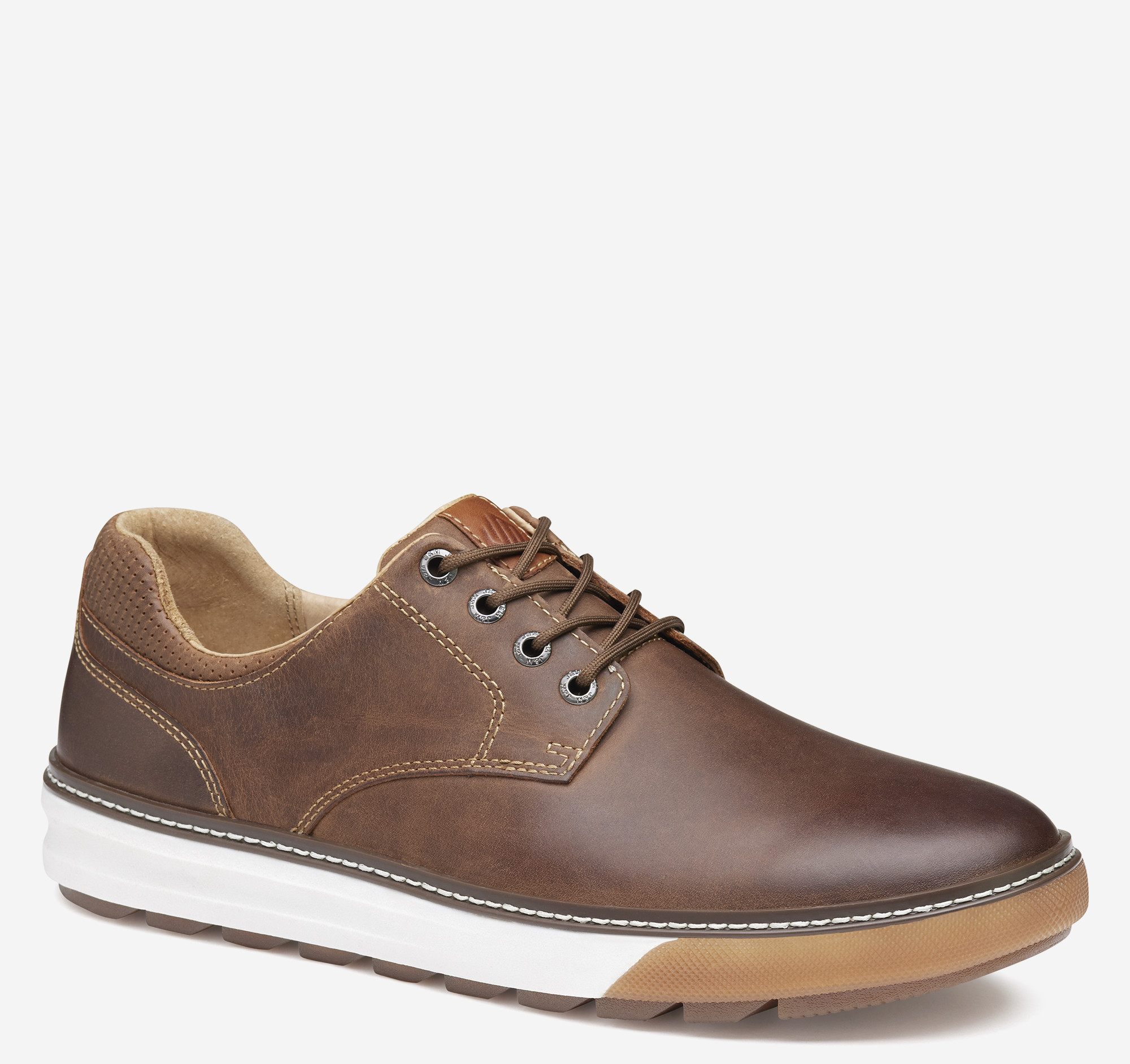 McGuffey Lug Plain Toe | Johnston & Murphy