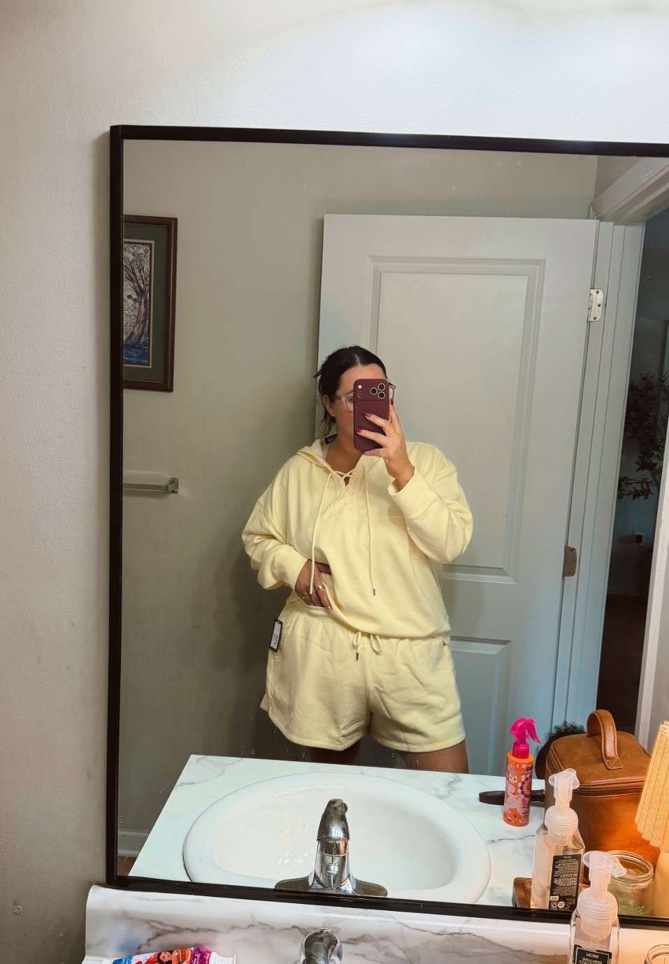 Butter yellow set from target!!! 💛

#LTKootd