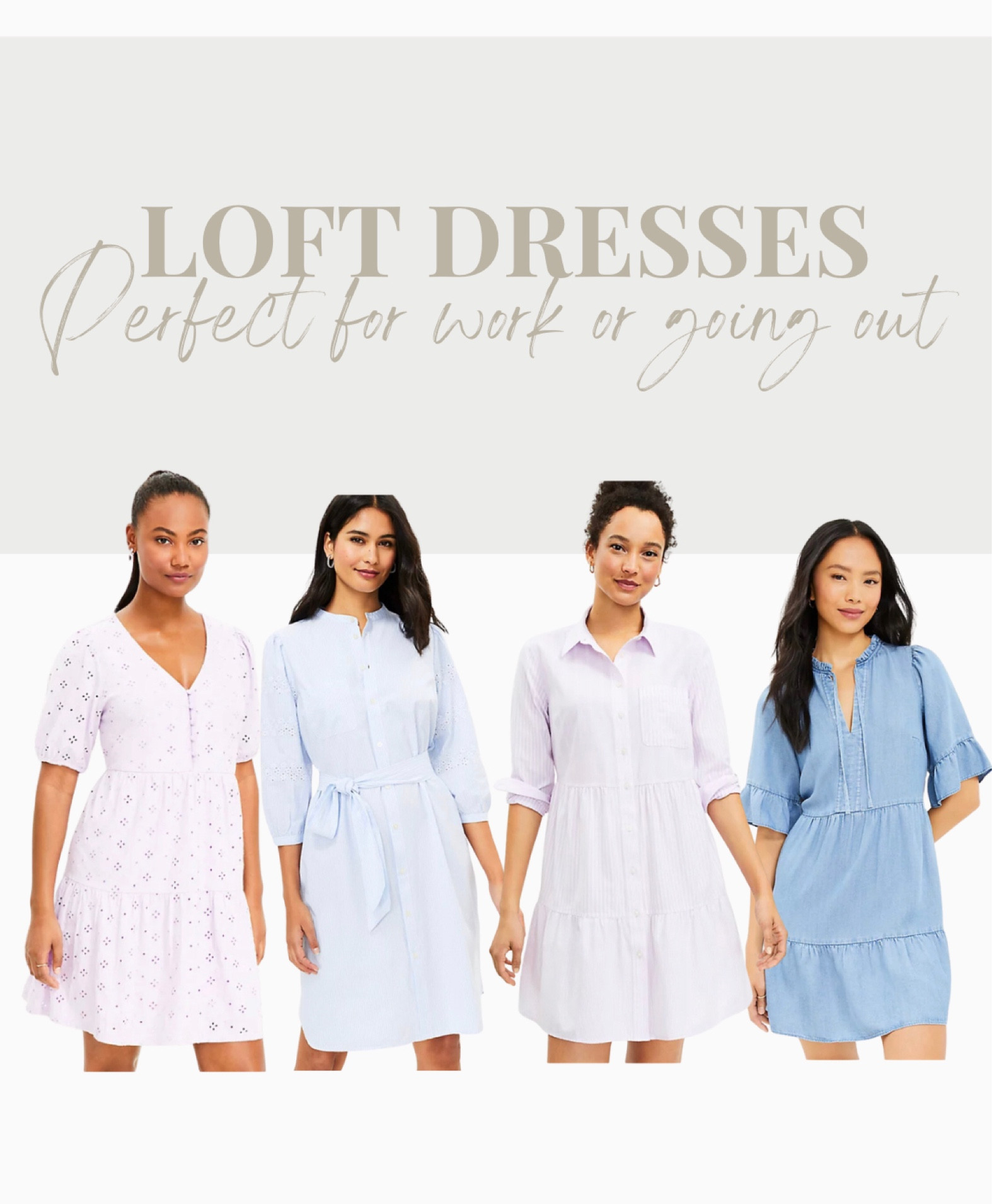 Perfect dresses for work or events/going out! Run tts I'm wearing a small! 

#LTKFind #LTKworkwear #LTKsalealert