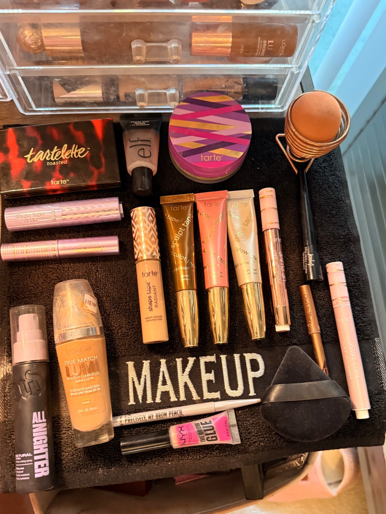 Makeup of the day. Loved trying all of my new Tarte products! 💄 

#LTKOver40 #LTKdayinmylife #LTKgrwm