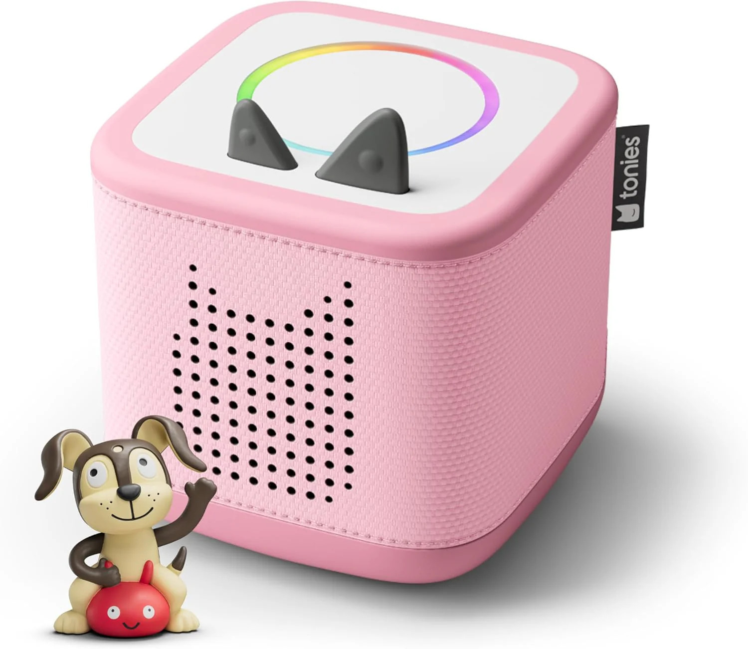 Toniebox 2 Starter Set with Playtime Puppy Tonie - Cloud Pink Toniebox 2 | Safari LTD