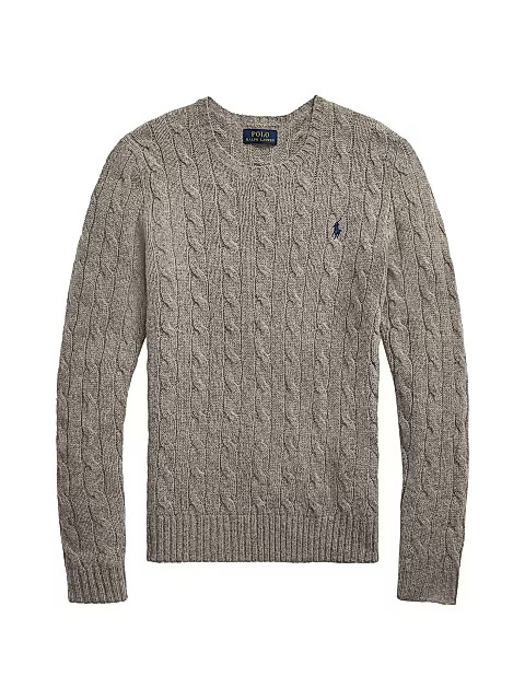 Julianna Classic Cabled Sweater | Saks Fifth Avenue