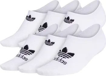 6-Pack Original Trefoil Logo No-Show Socks | Nordstrom