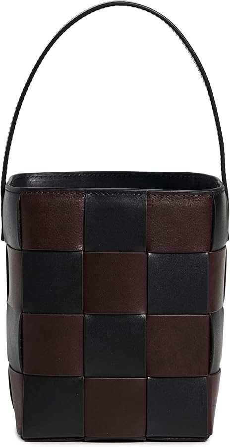 Loeffler Randall Women's Laith Wide Woven Top Handle Bag | Amazon (US)