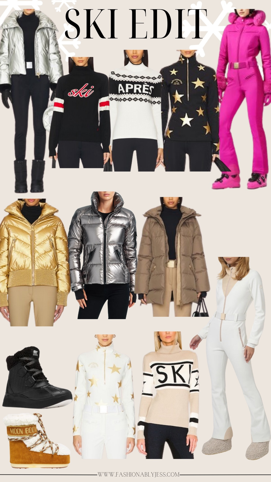 Ski outfit must haves!! 🩶

#LTKdayinmylife #LTKOver40 #LTKootd