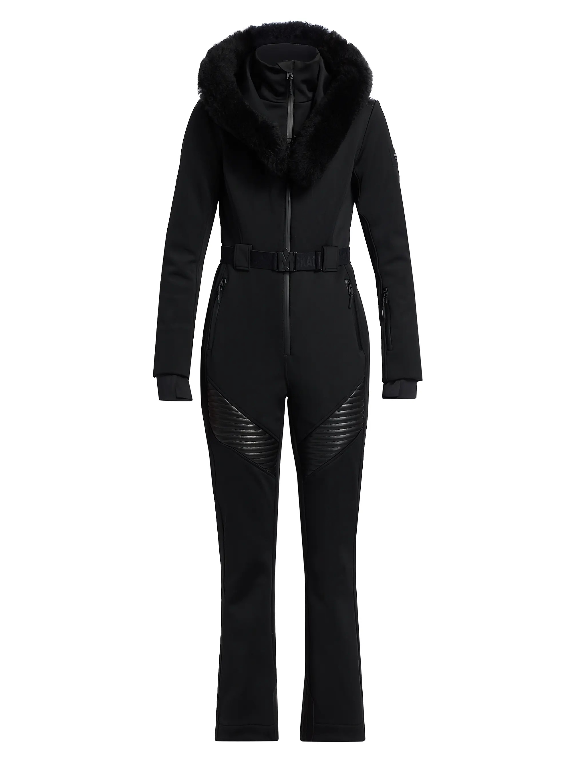 Elle Shearling Trim Ski Suit | Saks Fifth Avenue