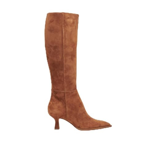 Dolce Vita Women's Auggie Fashion Boot, Brown Suede, 9.5 | Amazon (US)