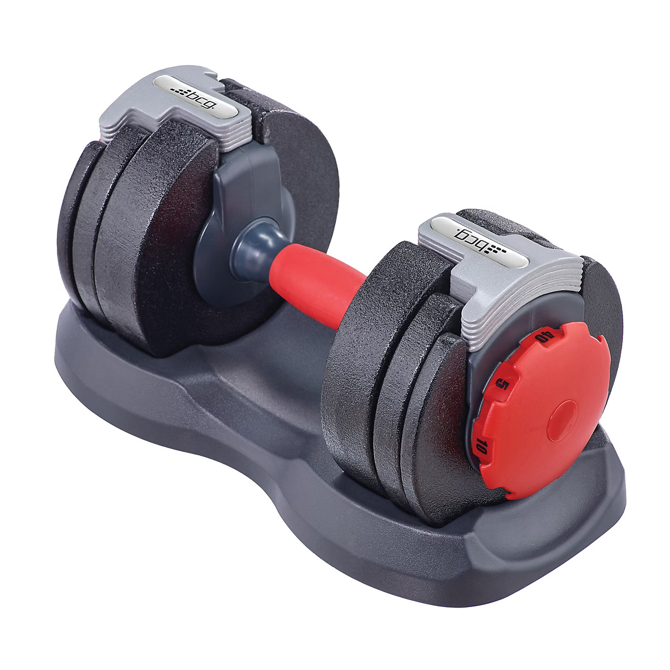 BCG 40 lbs Adjustable Dumbbell | Academy Sports + Outdoor Affiliate