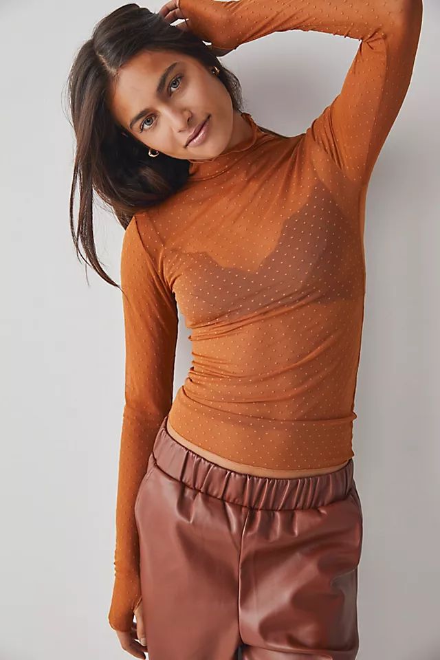 On The Dot Layering Top | Free People (Global - UK&FR Excluded)