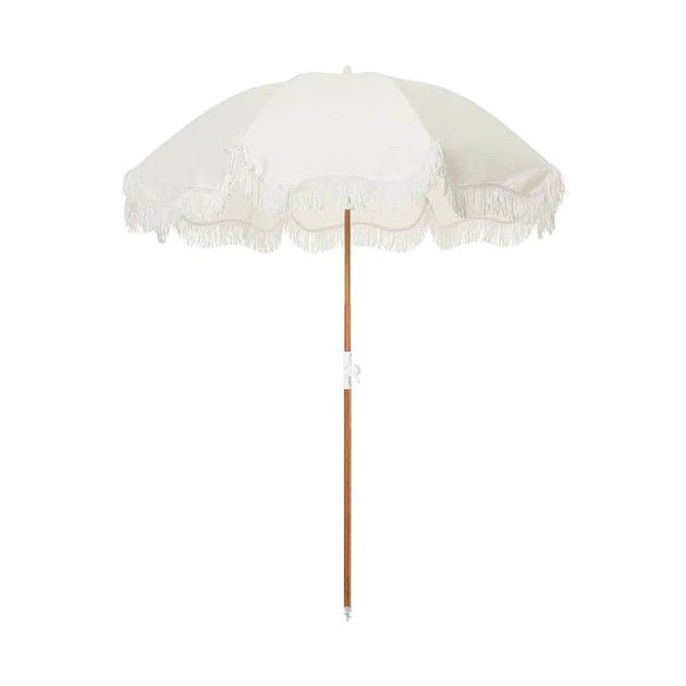 Beach Umbrella - Antique White | Cailini Coastal