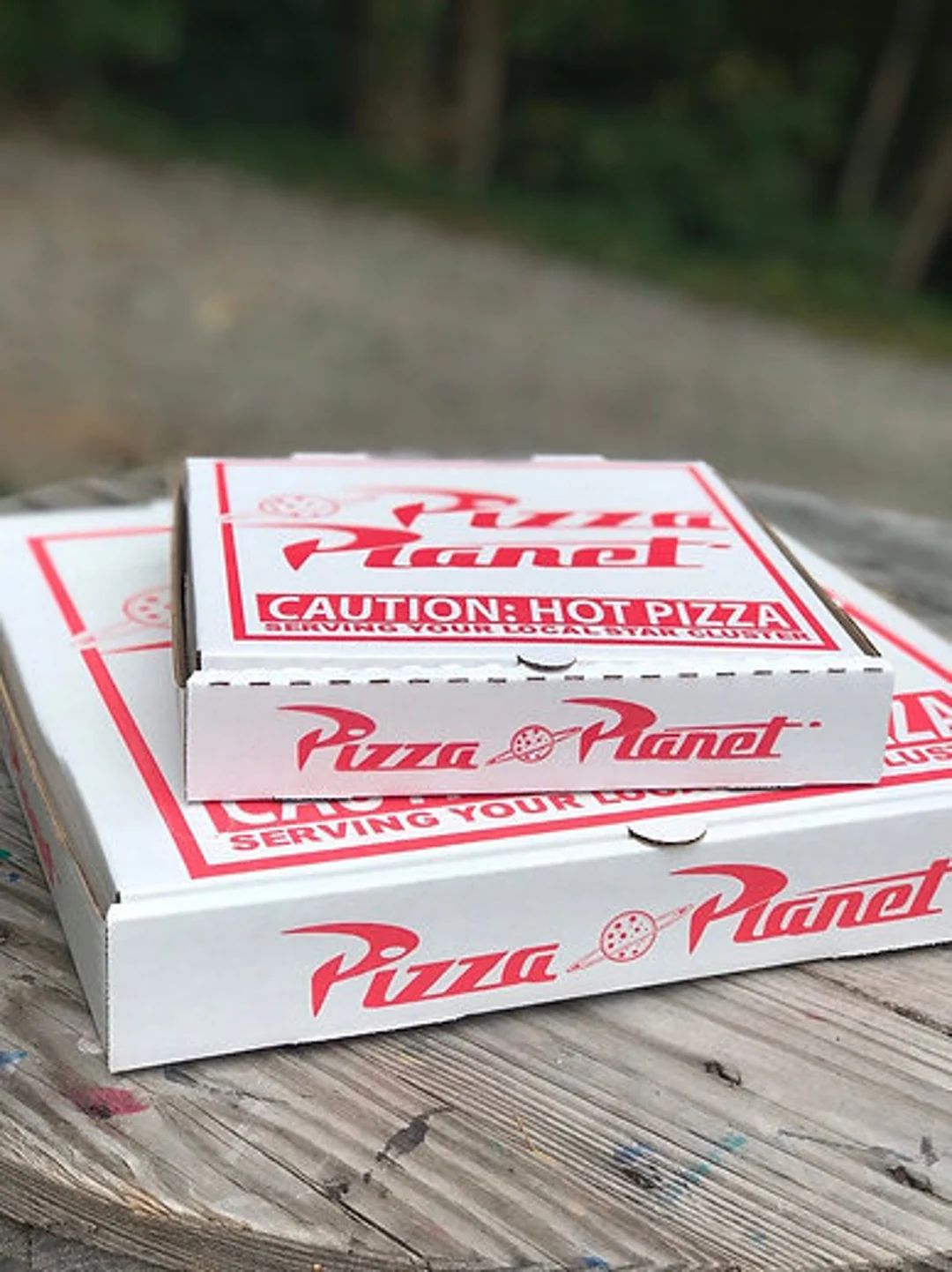 Pizza Planet Pizza Boxes for Party Events and Collectors | Etsy (US)