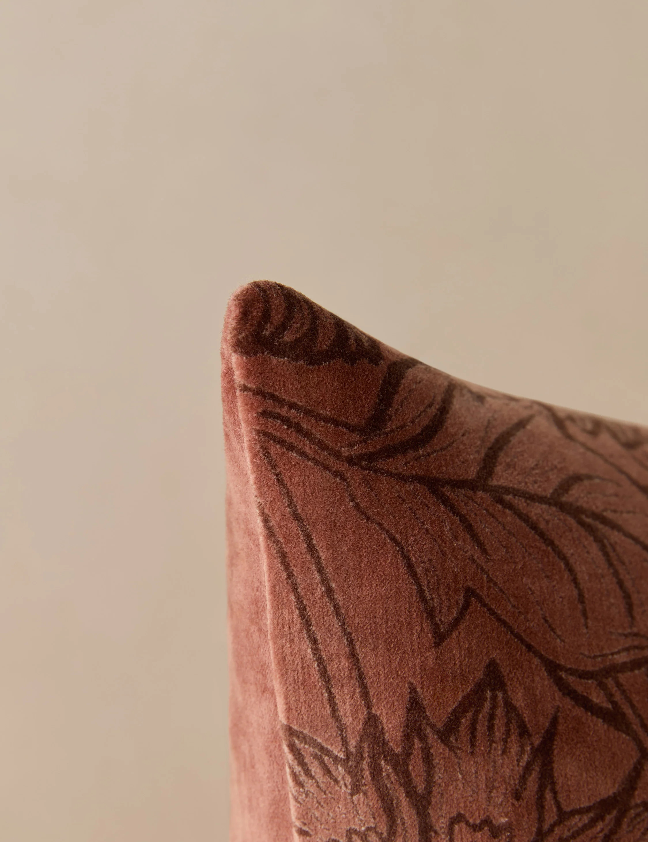 Sandell Velvet Pillow | Lulu and Georgia 