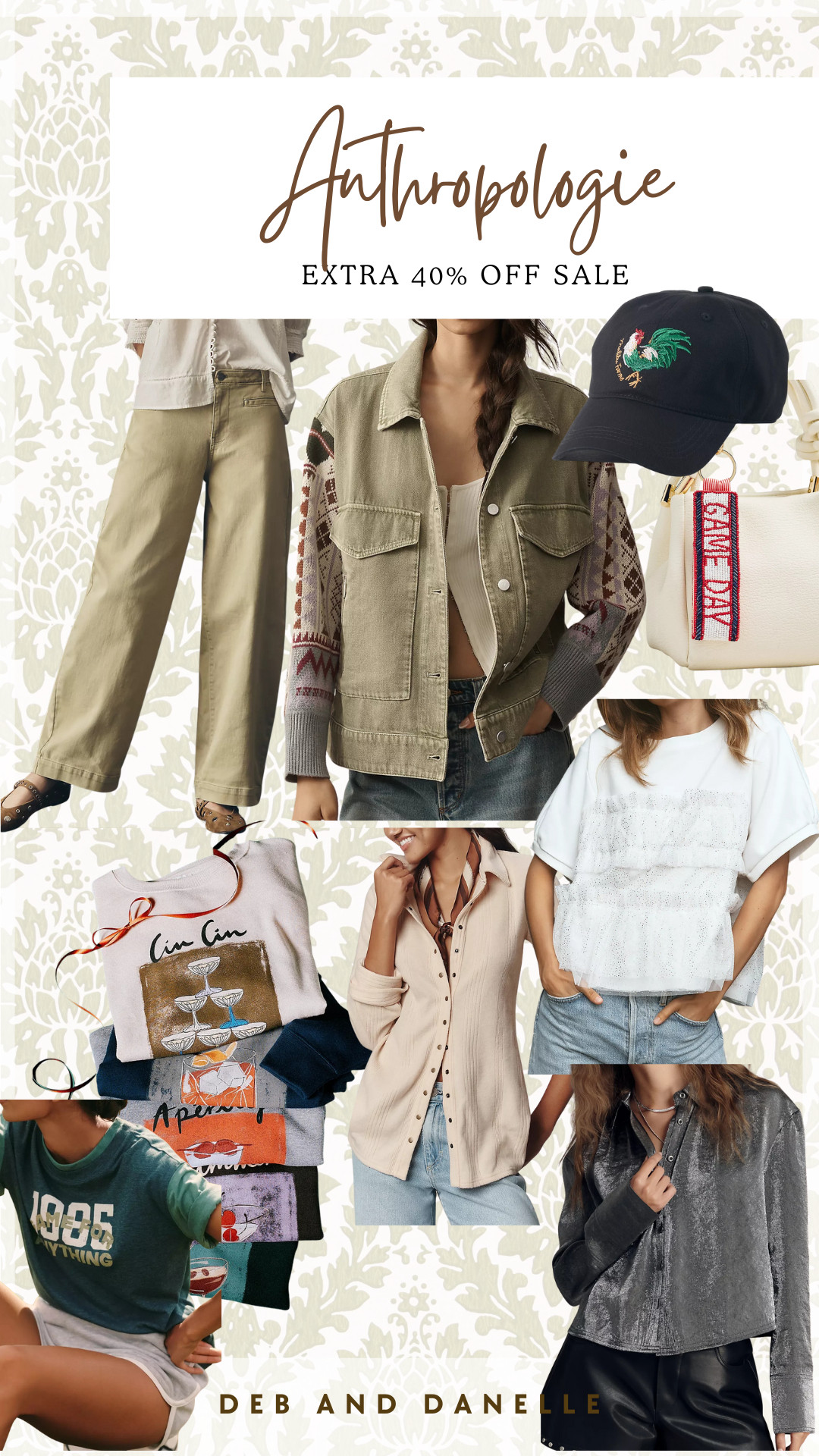 Save an extra 40% off of already discounted prices at Anthropologie! This is a great time to splurge on premium fashion at a great price point.  

 #LTKHoliday #LTKSaleAlert #LTKMidsize