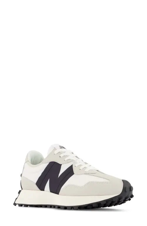 New Balance 327 Sneaker in White/Black at Nordstrom | Nordstrom