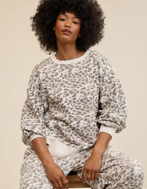 Aerie Go-To Sweatshirt | Aerie