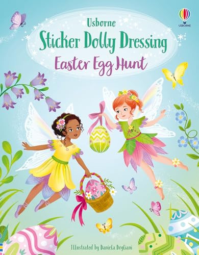 Sticker Dolly Dressing Easter Egg Hunt: Dress The Fairies and Explore Fairyland on an Easter Egg ... | Amazon (US)