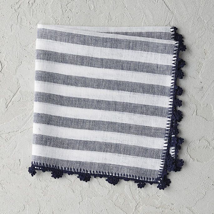 Linea Napkins, Set of Four | Frontgate | Frontgate