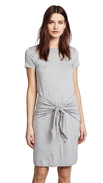 Big Sur Stripe Tie Front Dress | Shopbop