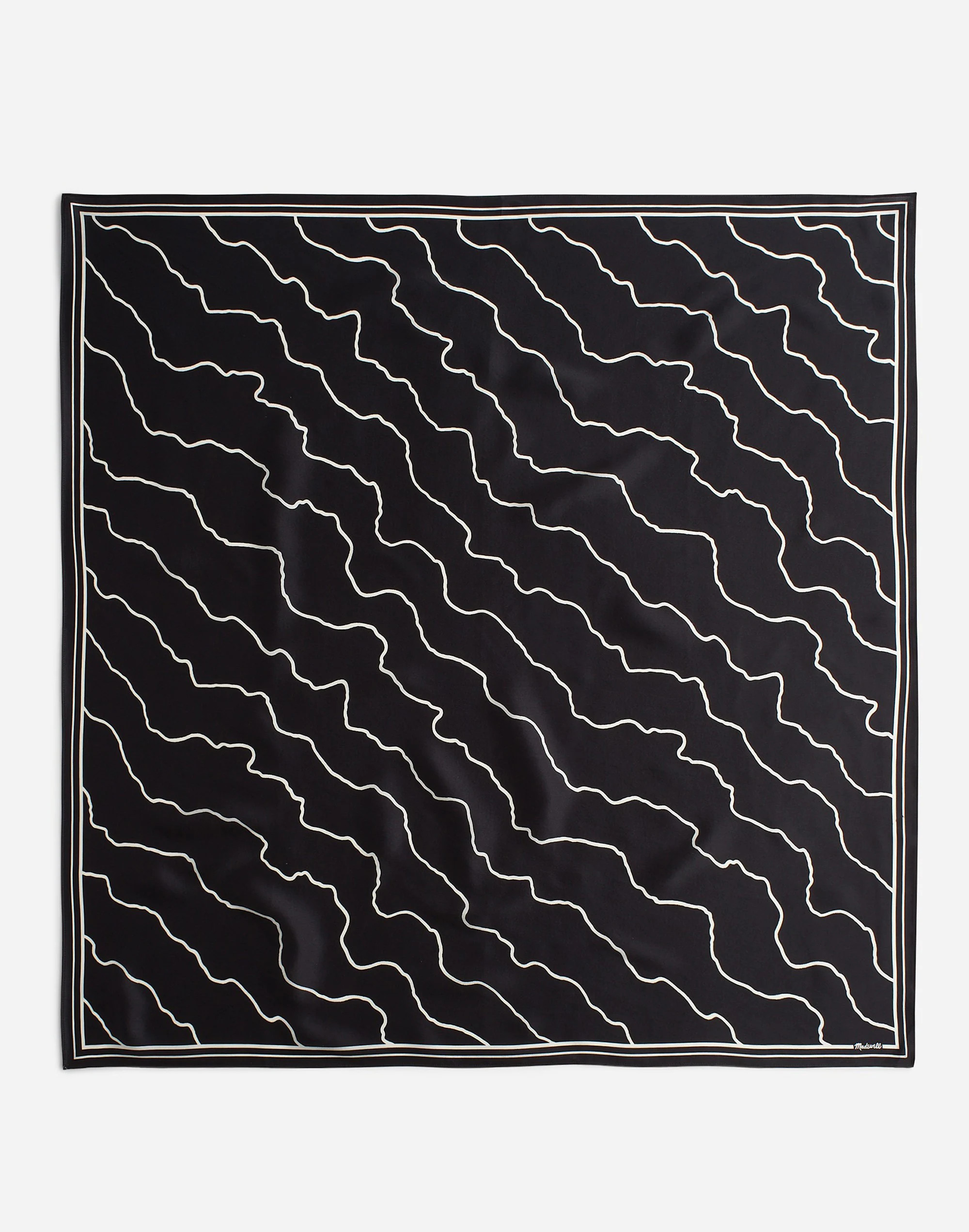 Medium Silk Bandana | Madewell