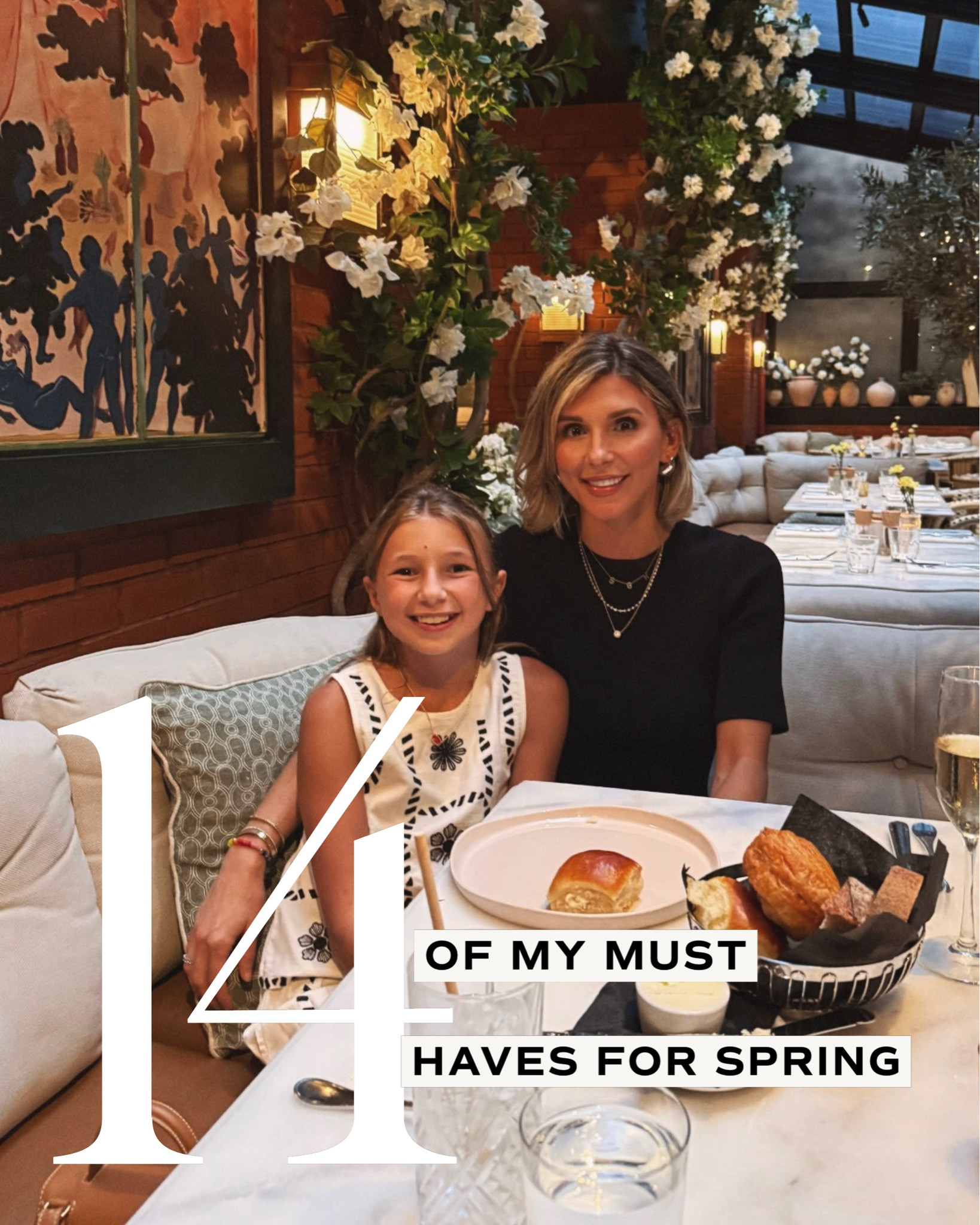 14 of my must haves for spring 
