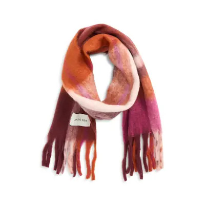 Arctic Fox & Co The Stockholm Fringe Scarf in Forest Fern at Nordstrom | Nordstrom