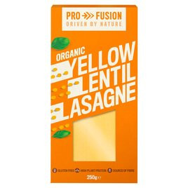 Profusion Organic Yellow Lentil Lasagne Sheets | Ocado | Ocado