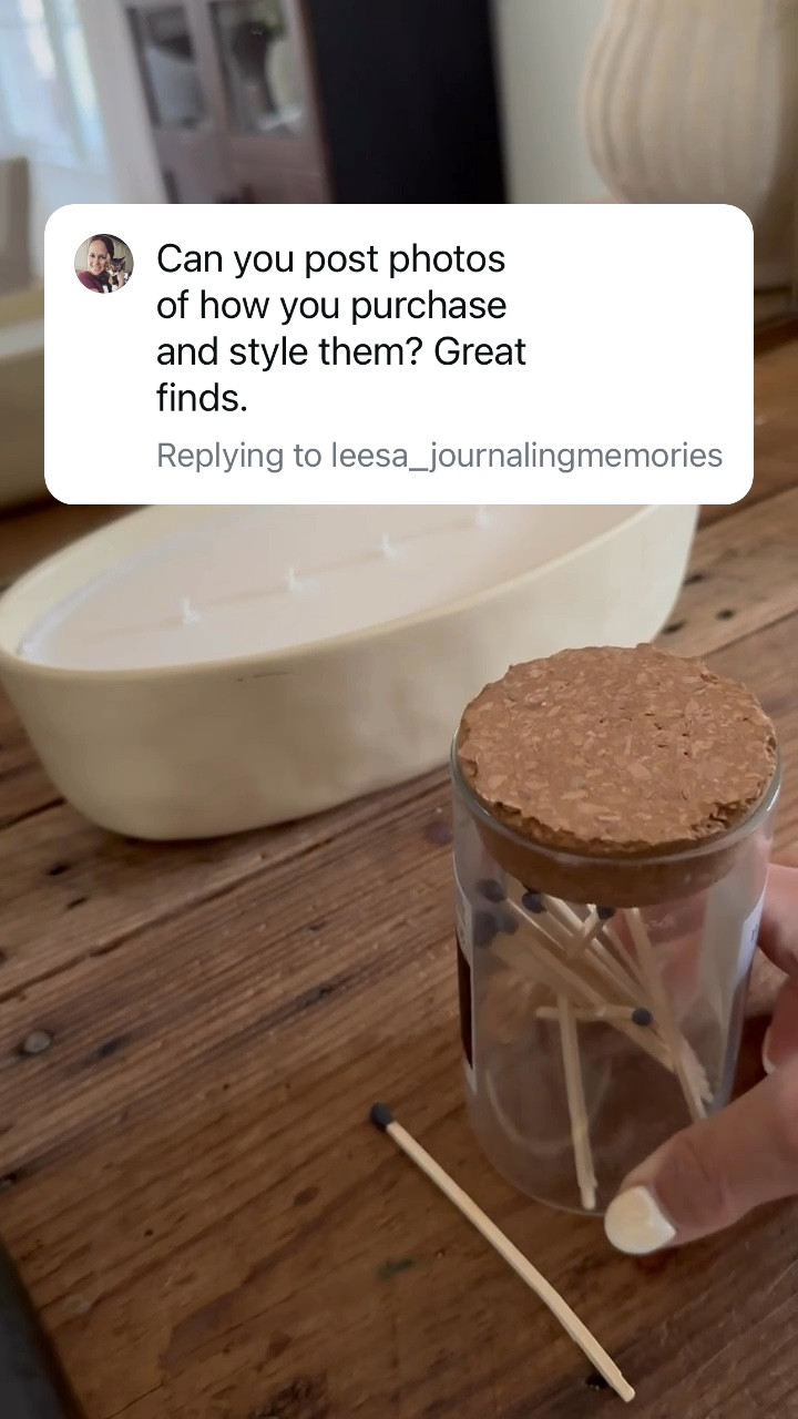 The Walmart viral candle, designer scented candle for less. Red lava scent! Style candle on console table // summer decor 

#LTKHome #LTKStyleTip #LTKVideo