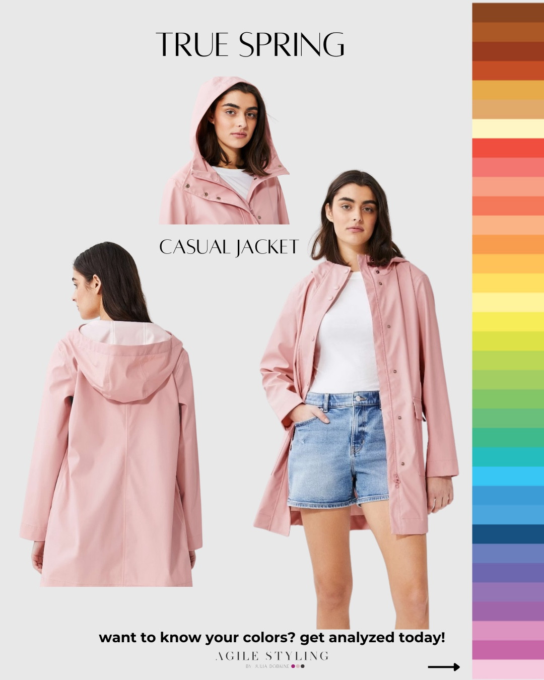  Loving this functional yet stylish spring jacket from Joe Fresh in the perfect True Spring color!

Disclaimer: The colors mentioned in this post may not be 100% accurate to the season, as they were chosen based on digital images from the website.

#LTKfindsunder100 #LTKsalealert #LTKSeasonal