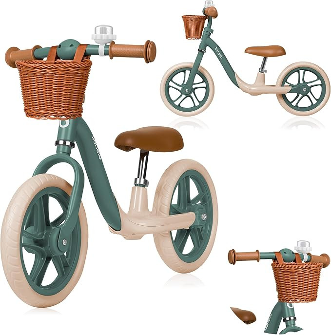 LIONELO ALEX PLUS Bicicleta sin Pedales para Niños hasta 30 kg, a partir de 3 años, Ruedas de E... | Amazon (FR)