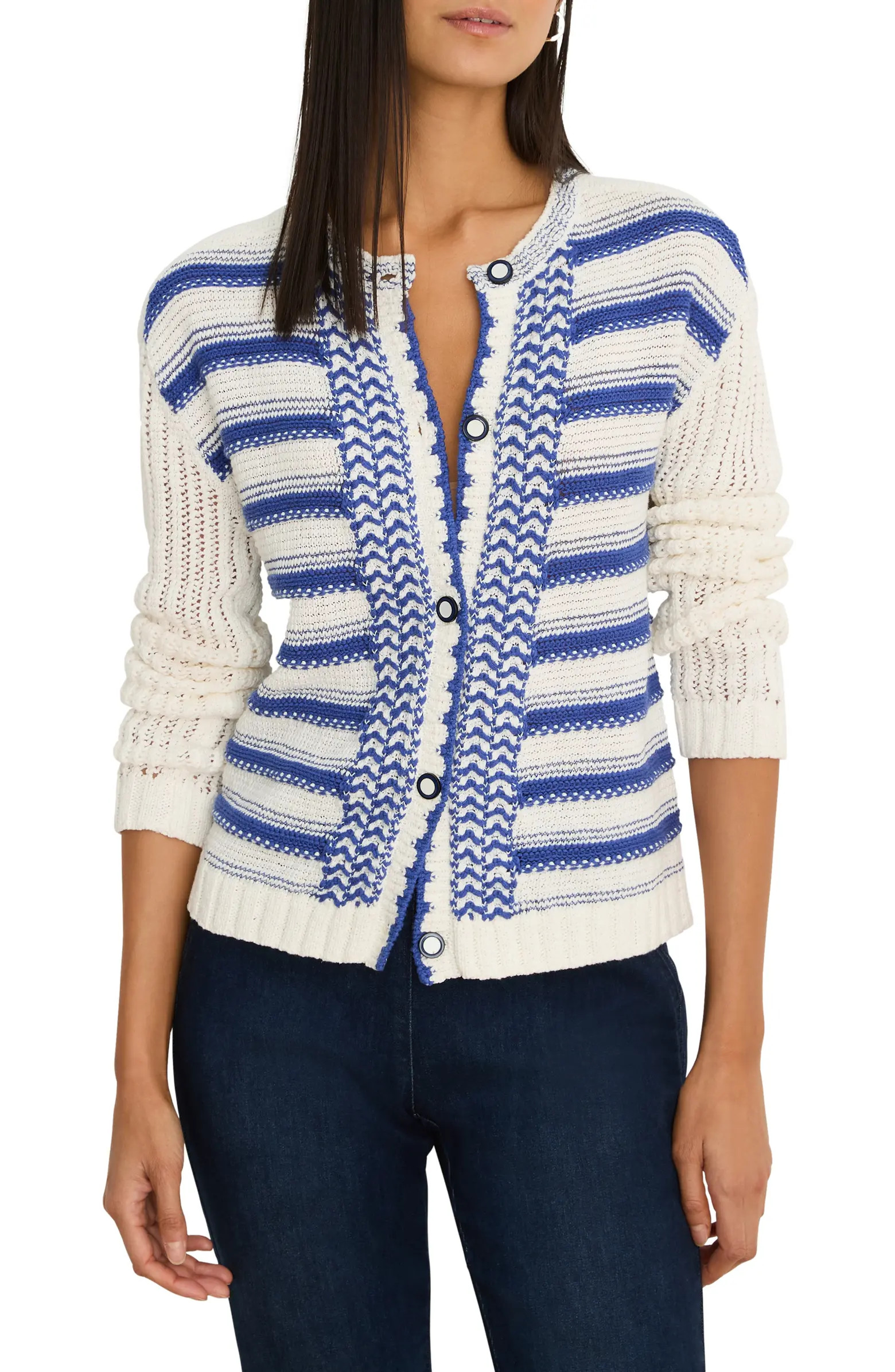 Painted Porcelain Cardigan | Nordstrom