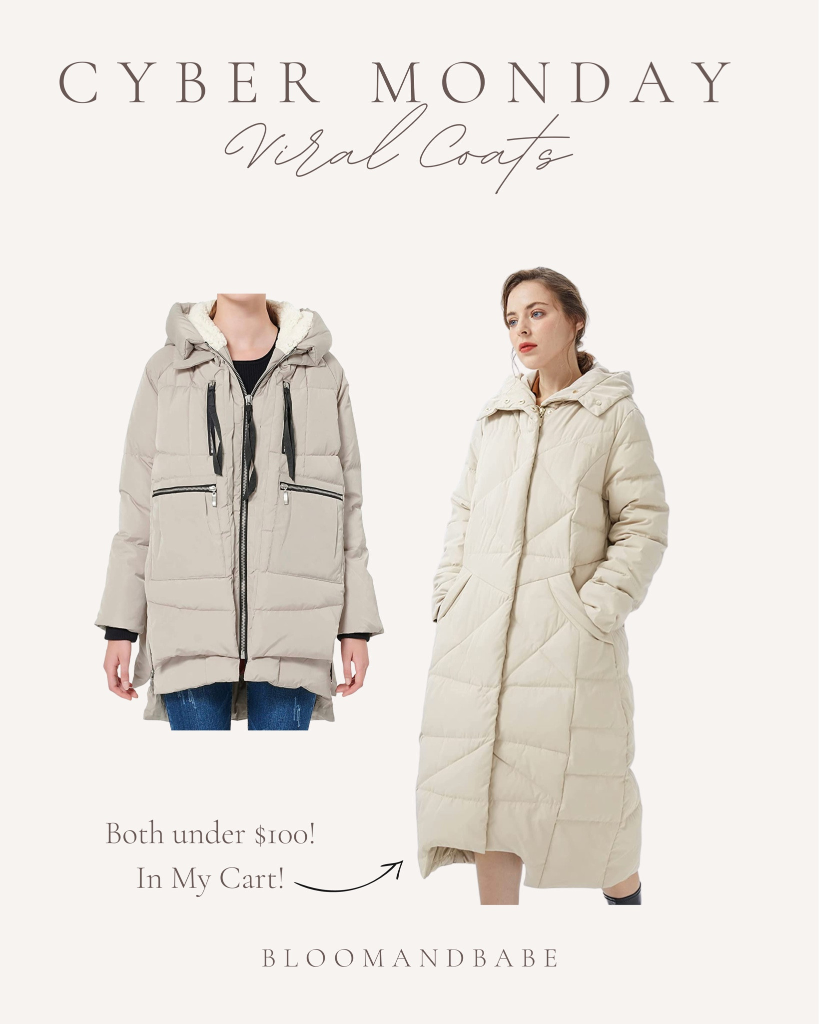 How many coats is too many? Asking for a friend during Cyber Monday 💸

#LTKCyberweek #LTKsalealert #LTKstyletip