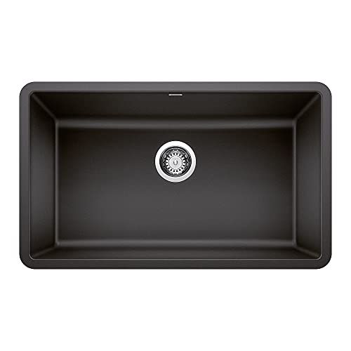 BLANCO 442534 Precis Single Bowl-Anthracite 30" Kitchen Sink | Amazon (US)