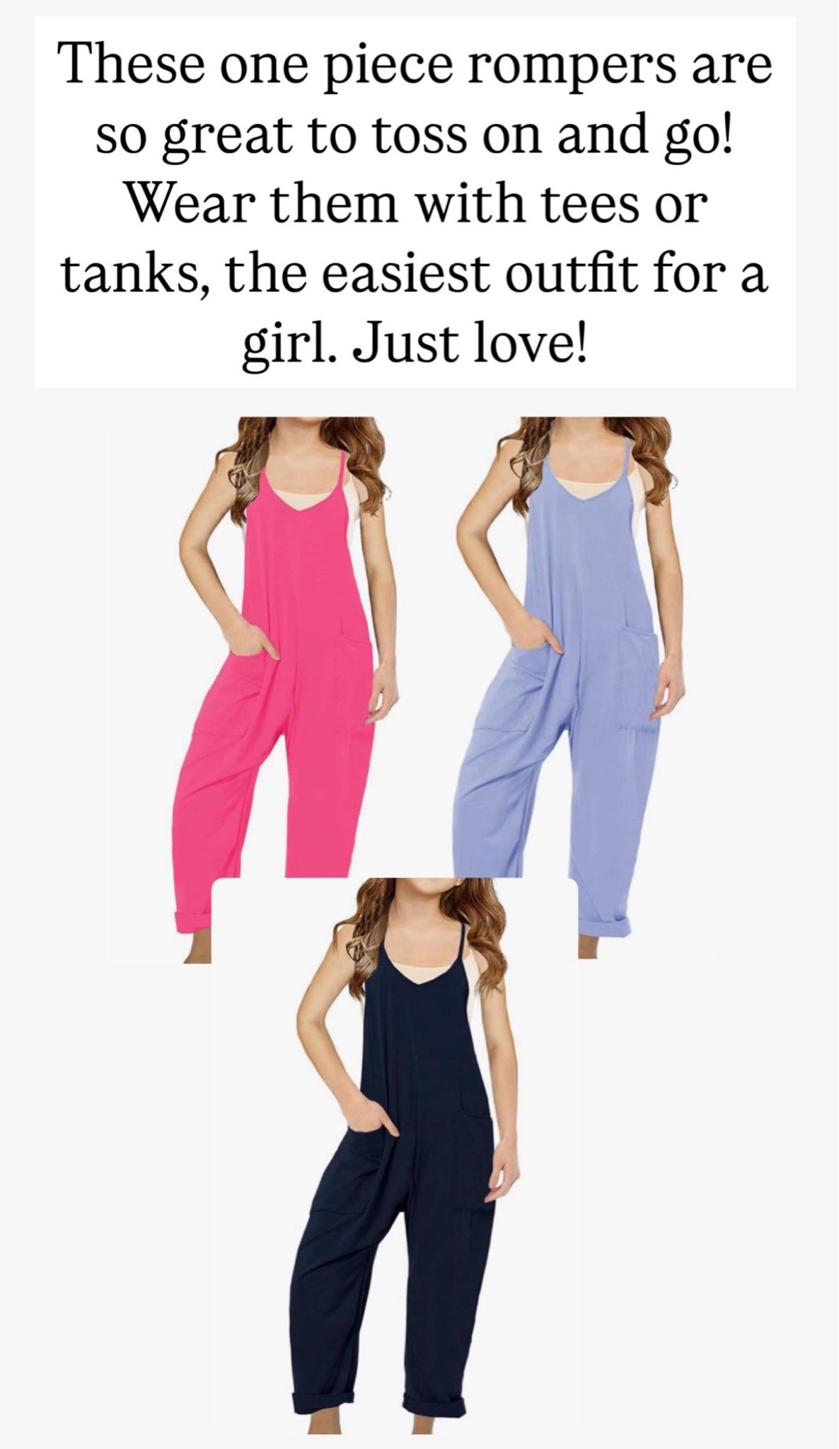 Loving these one-piece rompers for girls 🩷

#LTKKids