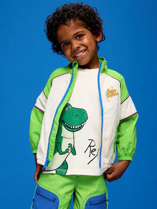 Old Navy x Pixar Toy Story Full-Zip Windbreaker for Toddler Boys | Old Navy (US)