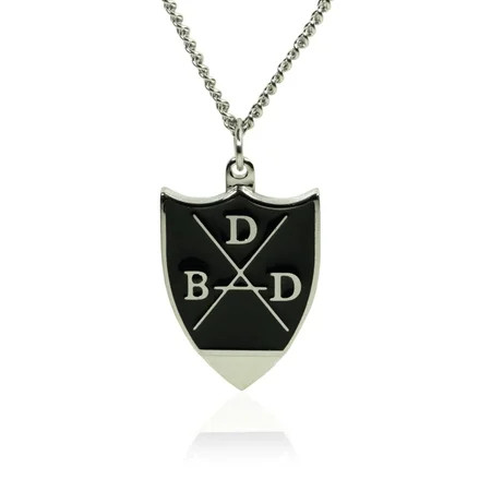 Choty - Shotgun Necklace - Silver DBAD - Chain and Pouch Included - 316L Stainless Steel | Walmart (US)
