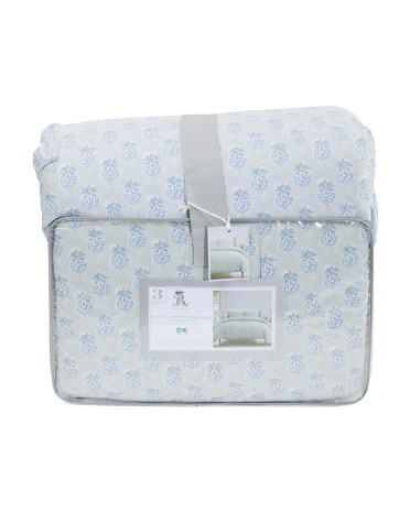 block print cotton comforter set | TJ Maxx