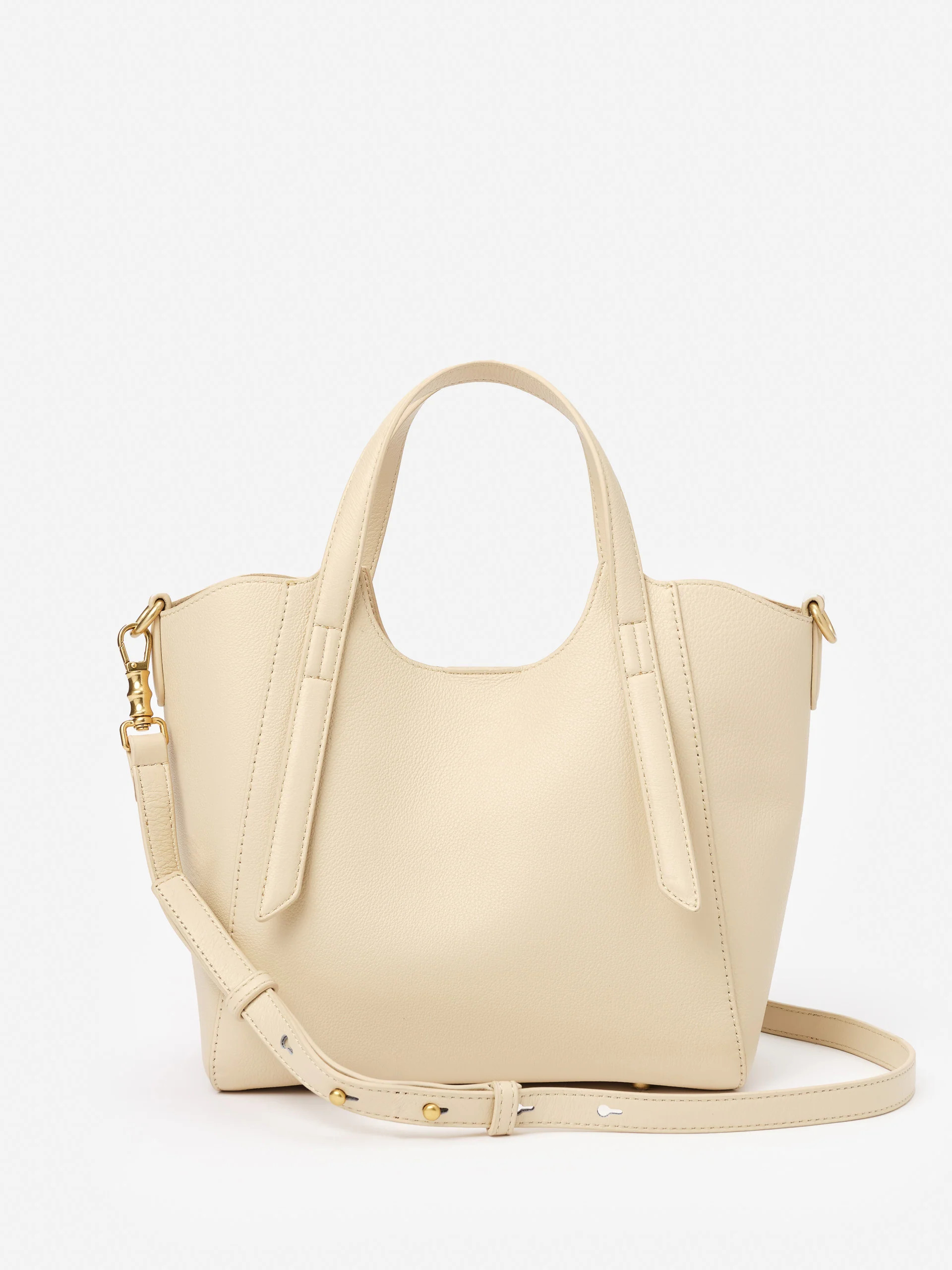 Lane Leather Mini Tote | J.McLaughlin