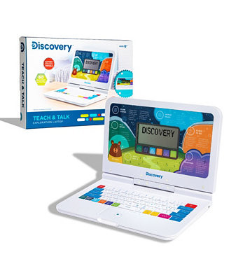 Teach & Talk Laptop, Educational Interactive Computer | Macy's