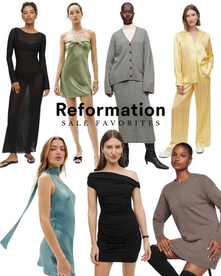 a round up of my favs from the reformation sale 🫶🏻 

#LTKsalealert