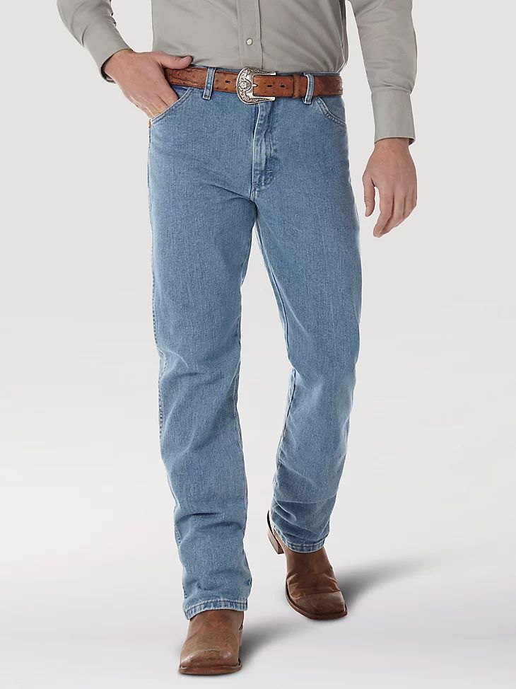 Wrangler® Cowboy Cut® Original Fit Jean in Antique Wash | Wrangler