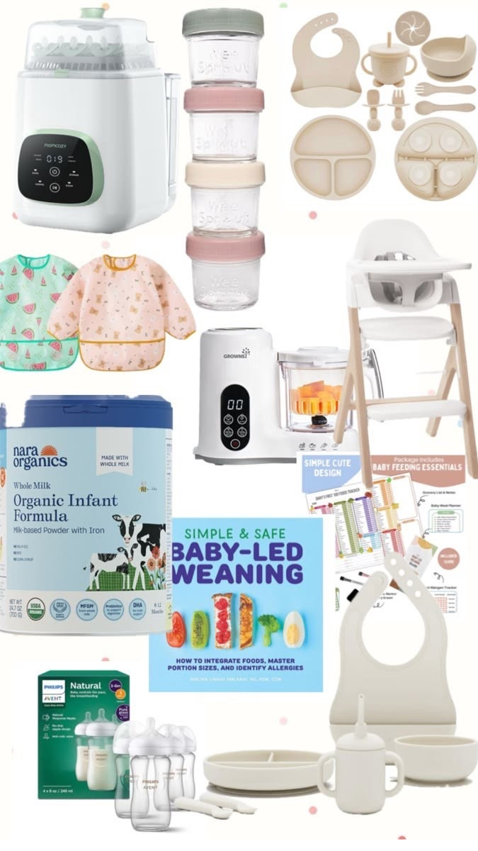 things i’m loving as a mom about to start her bay on solids! 

#LTKKids #LTKBaby #LTKmomlife