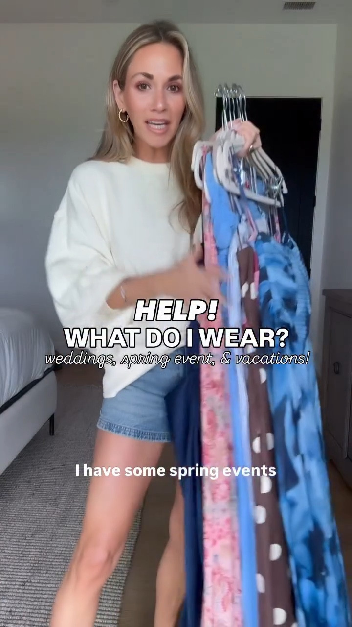 All on SALE with code AFLTK // Abercrombie dress haul for my spring events I have coming up! Wearingy true size xs regular in all! women’s luncheon outfit, a wedding guest dress, dresses for vacation, I ordered a little bit of everything since Abercrombie is having a sale on dresses! Let me know which one is your favorite! 😍 

#LTKWedding #LTKSpringSale #LTKPetite
