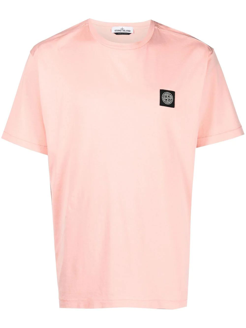 Stone Island Compass-motif Cotton T-shirt - Farfetch | Farfetch Global