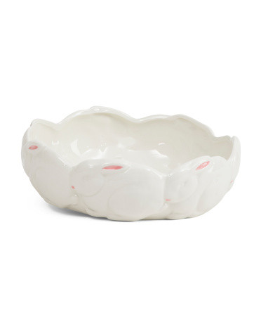 11x3.5 Bunny Bowl | TJ Maxx