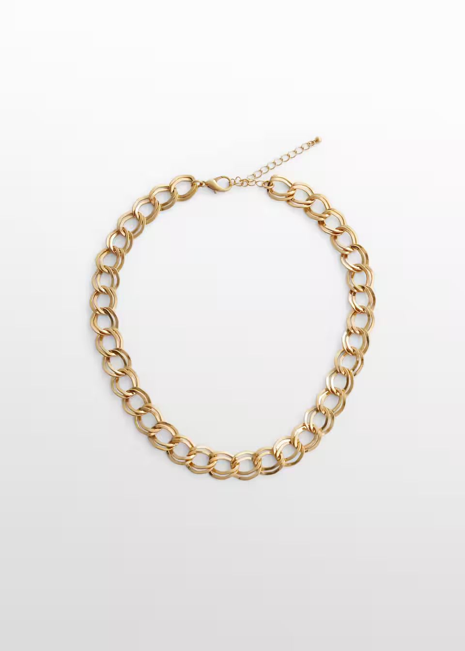 Braided necklace -  Women | Mango USA | MANGO (US)
