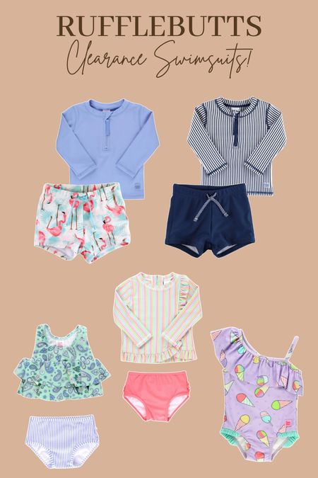Swimsuits for babies and toddlers on major sale at RuffleButts!!! Great to purchase now - we’re sizing up for the summer

#LTKbaby #LTKkids #LTKsalealert